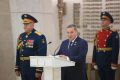 В Триумфальном зале музея-панорамы «Сталинградская битва» прошла церемония награждения воинских частей и военнослужащих Южного военного округа