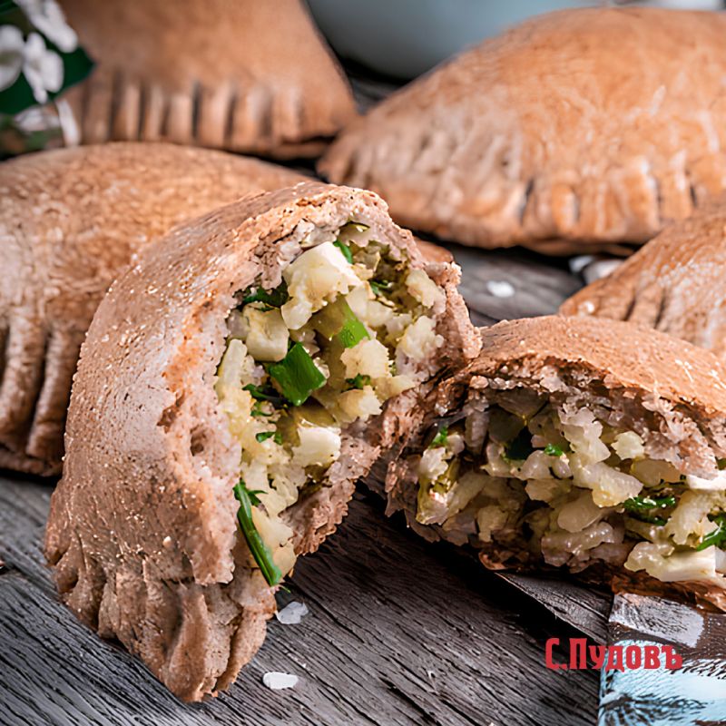 Пирожки с ржаной мукой: здоровое лакомство с начинкой