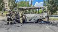 Волгоградские огнеборцы потушили два автотранспортных средства