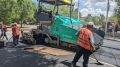 Ремонт дорог в Волжском идёт по графику