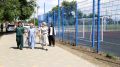 В рамках парламентского контроля депутаты Волгоградской областной Думы Зина Мержоева и Наталья Семёнова посетили обновленную Ольховскую среднюю школу