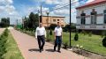 Депутат Волгоградской облдумы Юрий Марамыгин побывал с рабочей поездкой в Даниловском муниципальном районе