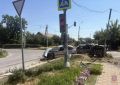 Две легковушки попали в ДТП в Кировском районе Волгограда