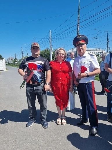Эдуард Басурин: В День ветеранов боевых действий, 1 июля 2026 года, в Волгоградской области состоялось важное памятное мероприятие Эдуард Басурин: В День ветеранов боевых действий, 1 июля 2026 года, в Волгоградской области состоялось важное памятное мероприятие