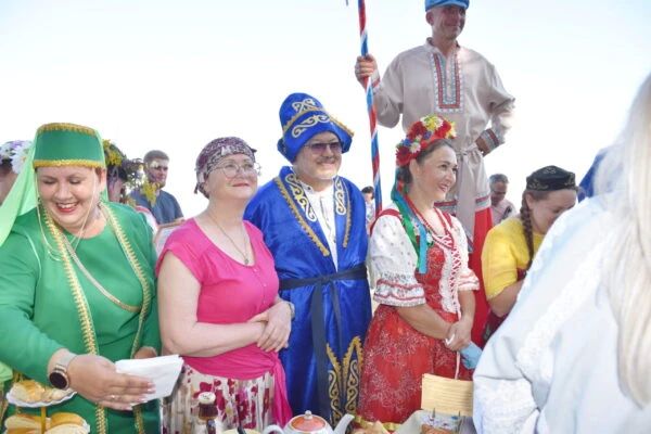 В селе Нижняя Добринка Камышинского района прошел пятый юбилейный фестиваль народного творчества «Родники культуры»