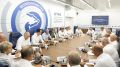 Губернатор Волгоградской области, секретарь реготделения «Единой России» Андрей Бочаров провел заседание президиума регионального политсовета партии