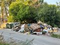 Поселок Городище Волгоградом утопает в свалках