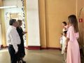 В завершение Дня семьи, любви и верности встретились с семьёй Платоновых в Комплексе культуры и отдыха Советского района Волгограда