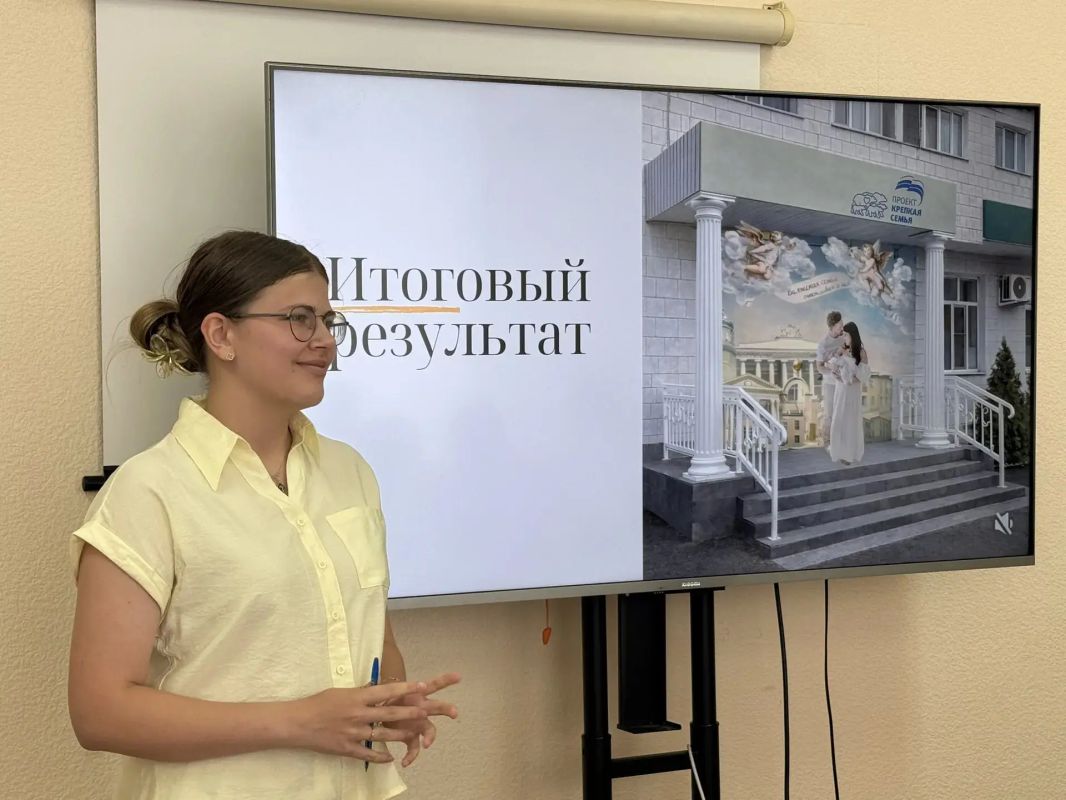 Депутат Волгоградской облдумы, региональный координатор проекта «Крепкая семья» Мария Аплеталина вошла в состав комиссии по оценке дизайн-проектов, разработанных студентами Волжского института экономики, педагогики и права... Депутат Волгоградской облдумы, региональный координатор проекта «Крепкая семья» Мария Аплеталина вошла в состав комиссии по оценке дизайн-проектов, разработанных студентами Волжского института экономики, педагогики и права...