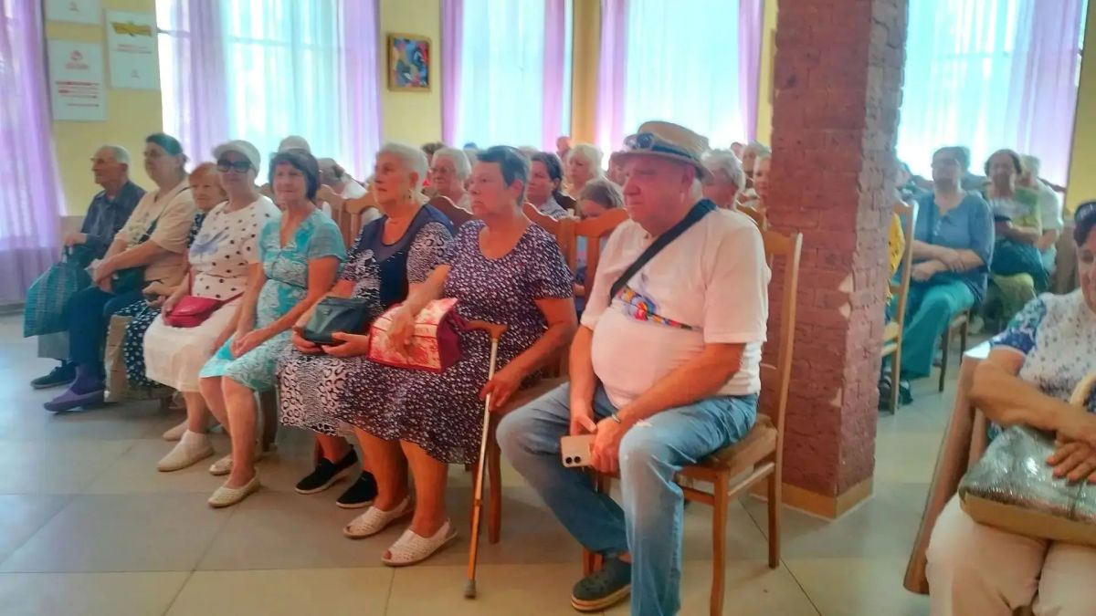 В «Добродомике» прошёл праздник, посвящённый Дню семьи, любви и верности В «Добродомике» прошёл праздник, посвящённый Дню семьи, любви и верности