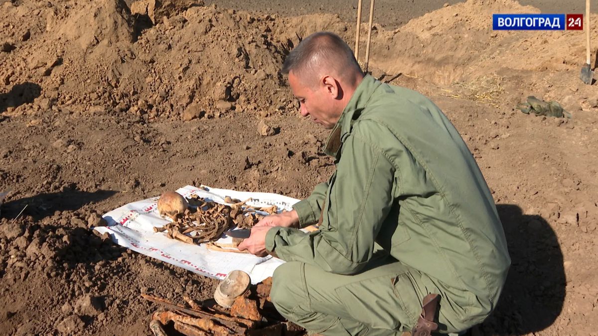 Волгоградским поисковикам удалось установить имена пятерых узников немецкого пересыльного лагеря ДУЛАГ-205 Волгоградским поисковикам удалось установить имена пятерых узников немецкого пересыльного лагеря ДУЛАГ-205