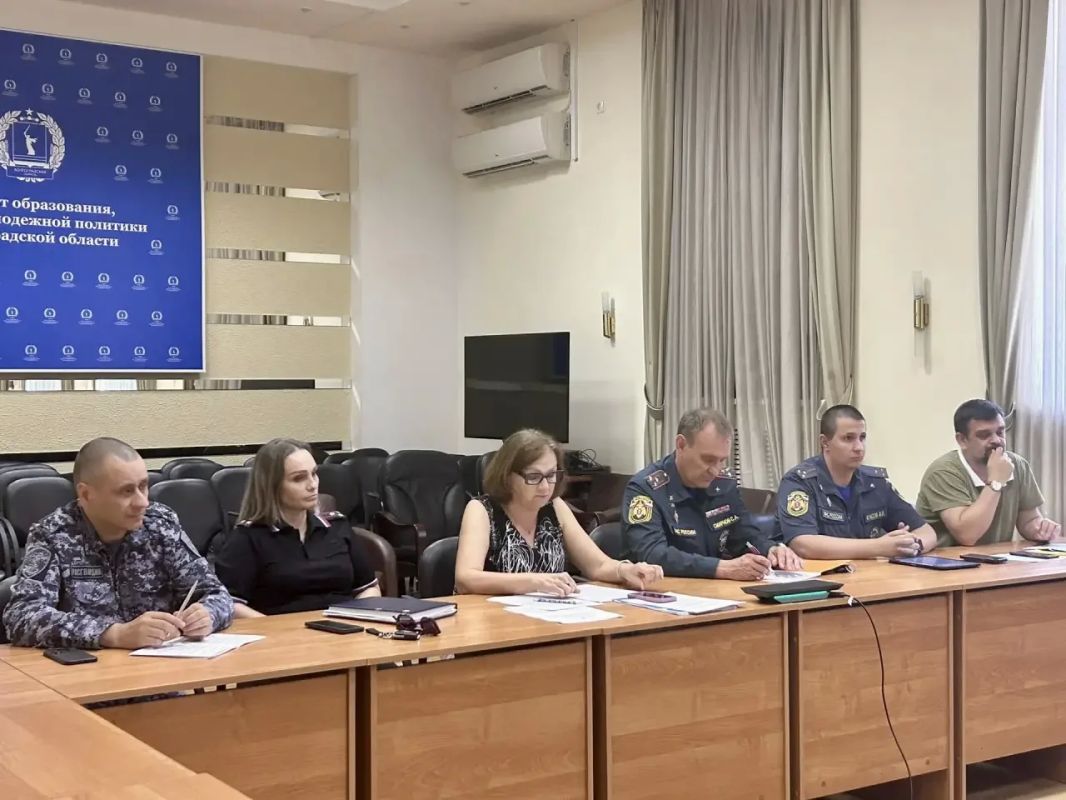Межведомственное совещание по безопасности детей прошло в Волгоградской области Межведомственное совещание по безопасности детей прошло в Волгоградской области