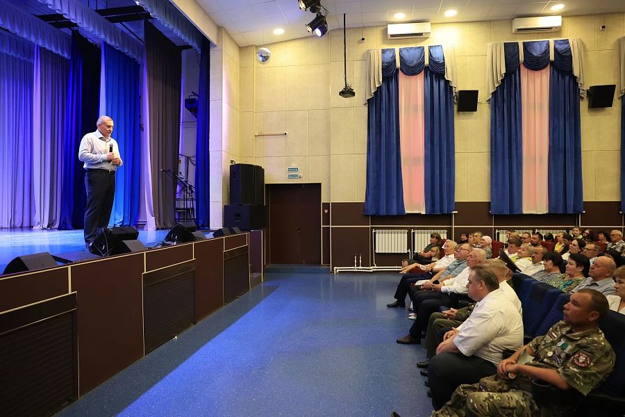 Сегодня, в День воинской славы, в станице Алексеевской состоялся концерт в рамках проекта областной организации ветеранов «Сталинград – Родина Победы» Сегодня, в День воинской славы, в станице Алексеевской состоялся концерт в рамках проекта областной организации ветеранов «Сталинград – Родина Победы»