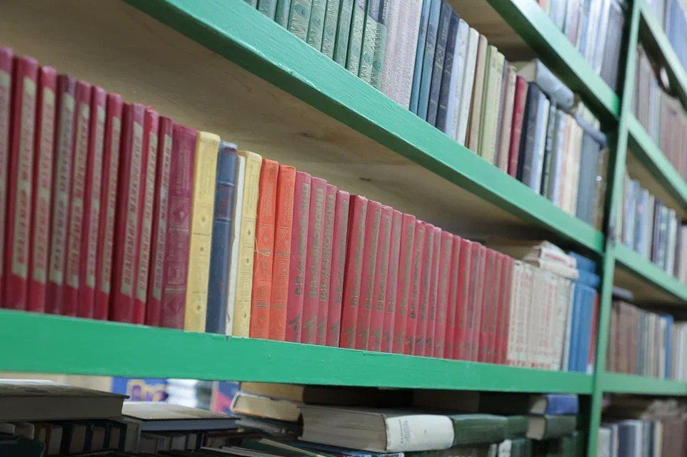 В Красноармейском районе Волгограда регоператор «ЭкоЦентр» открыл полку книгообмена