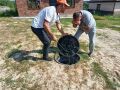 Незаконную врезку в водовод выявили специалисты водной инспекции у экс-сотрудника «Концессий водоснабжения» в ходе рейда в поселке ВПЭЛС в Ворошиловском районе Волгограда, сообщает пресс-служба компании