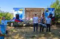 День рыбаки отметили в Жирновске на берегу живописного пруда «Кооперативный»