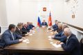 Волгоградский губернатор встретился с кандидатами в депутаты Госдумы от партии «Единая Россия»
