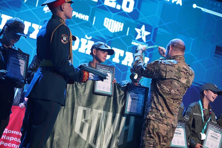 Победителей окружного этапа «Зарницы 2.0» объявили в Волгоградской области