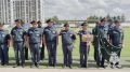 Смотр-конкурс Лучшее звено газодымозащитной службы среди Главных управлений МЧС России ЮФО