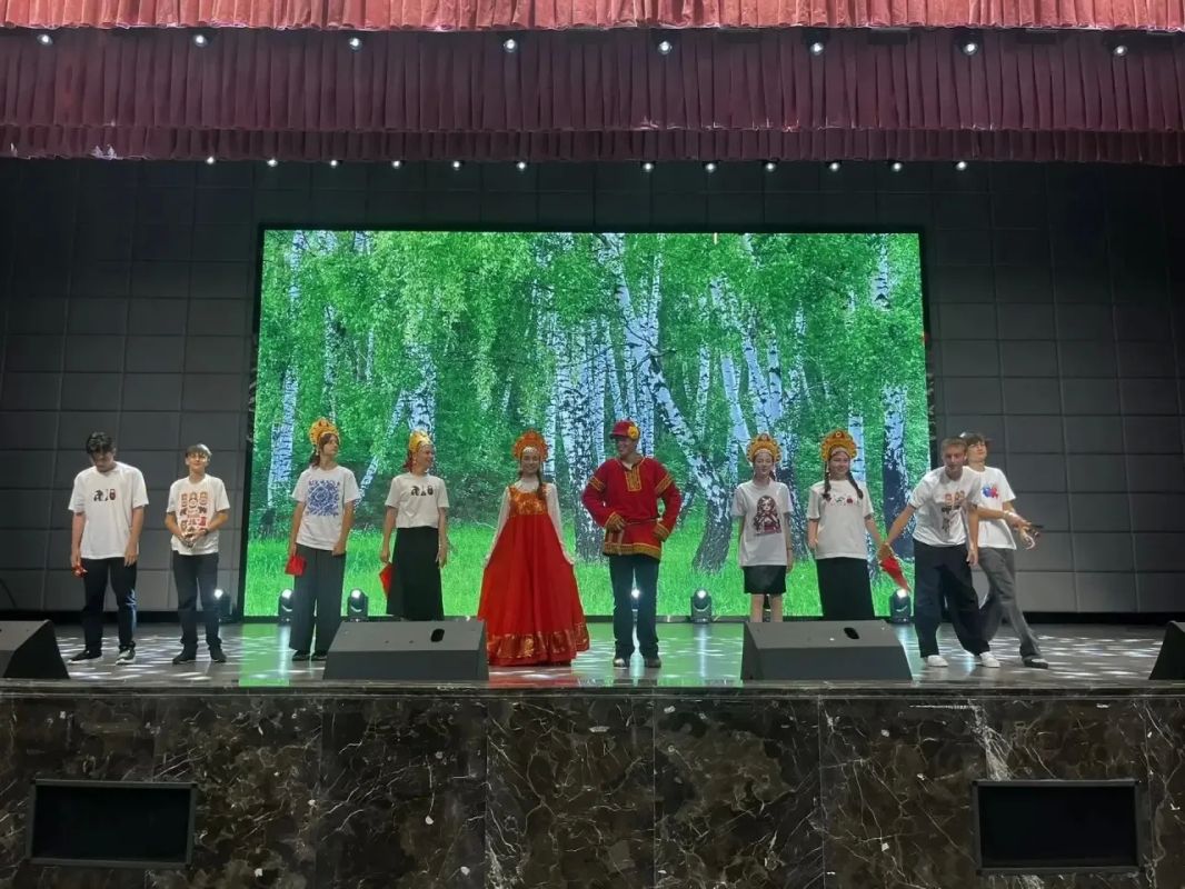 Дружба без границ: волжские школьники побывали в Китае! Дружба без границ: волжские школьники побывали в Китае!