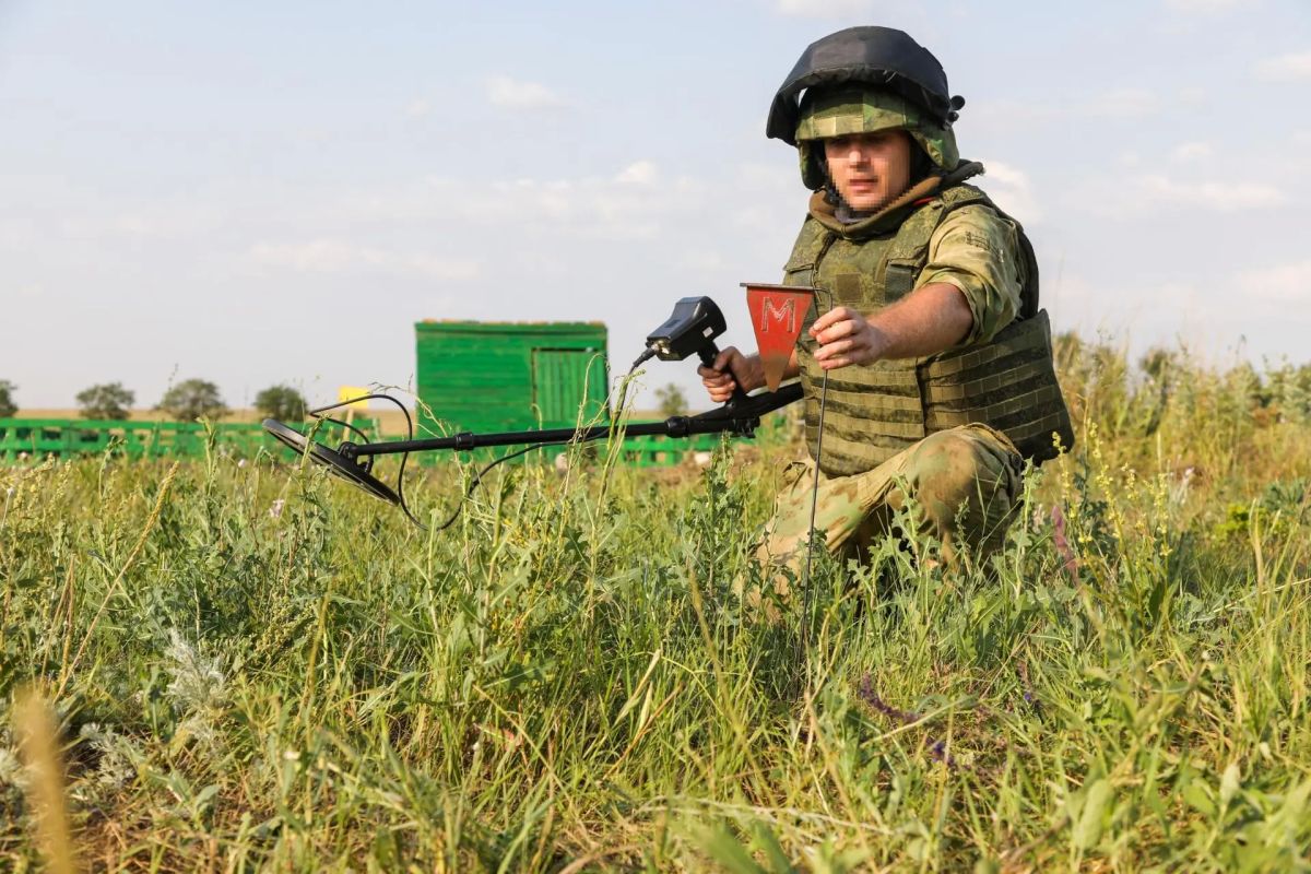 В Ростовской области определились лучшие группы разминирования Южного ордена Жукова округа войск национальной гвардии В Ростовской области определились лучшие группы разминирования Южного ордена Жукова округа войск национальной гвардии