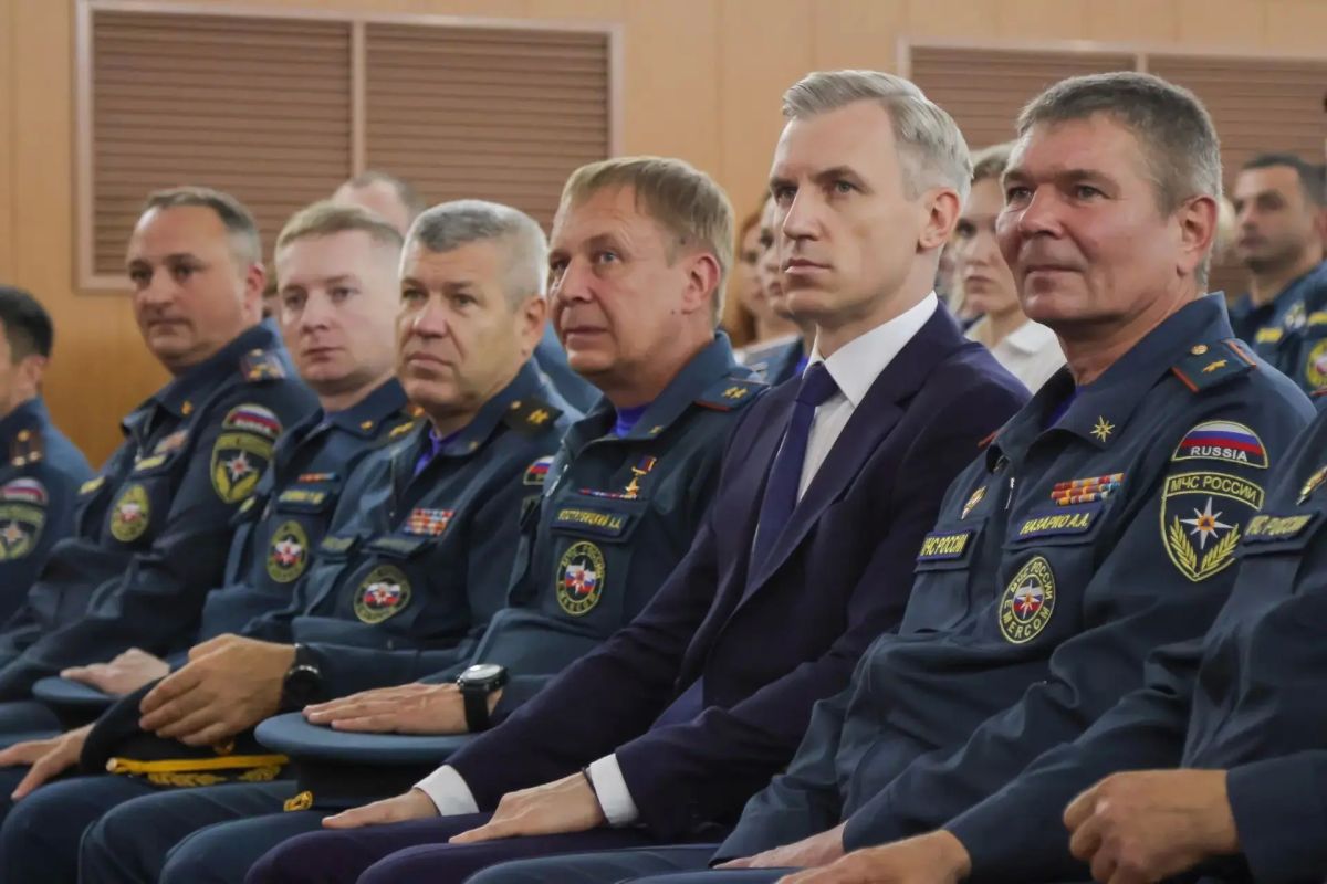 Глава МЧС России сегодня работает в Смоленской области Глава МЧС России сегодня работает в Смоленской области