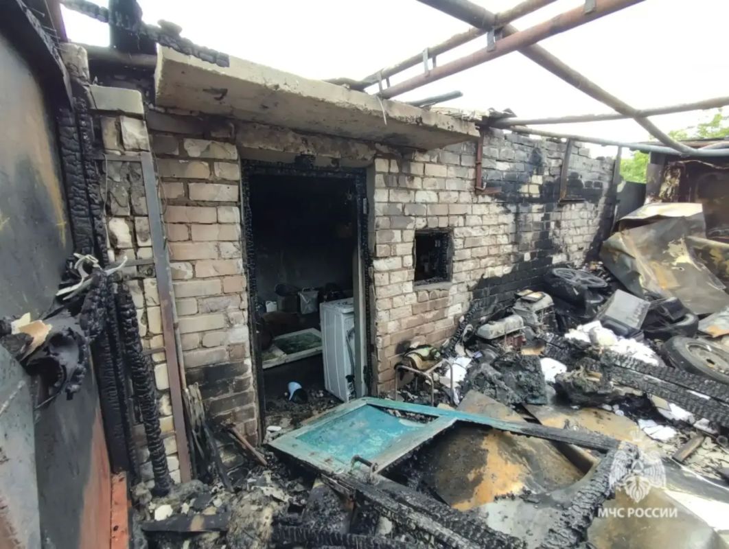 Три пожара в гаражах за два дня Три пожара в гаражах за два дня