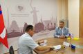 Кандидаты от партии "Справедливая Россия" представили в ИКВО документы о выдвижении на выборах депутатов Госдумы
