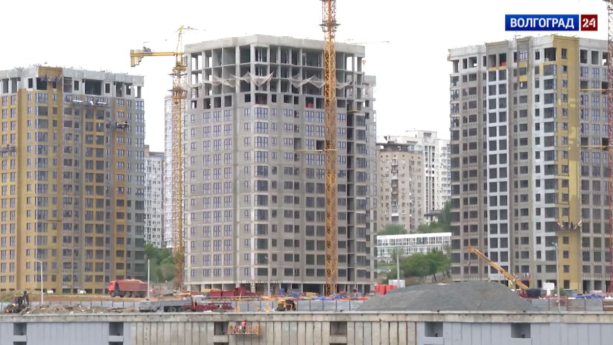 В Волгоградской области сдали 406,8 тыс