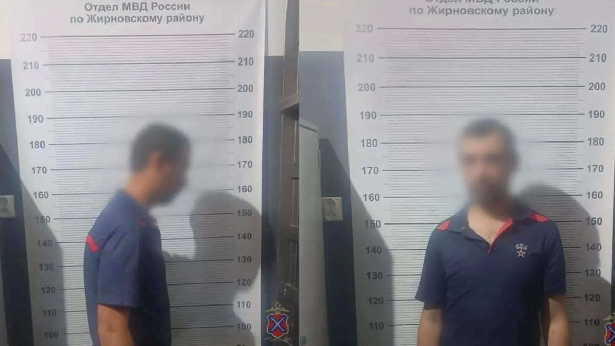 В Жирновском районе задержали 27-летнего мужчину за ложное сообщение о теракте