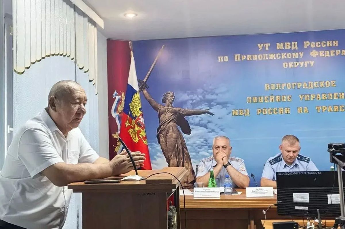 В Волгограде транспортная полиция отчиталась по итогам работы за первое полугодие текущего года В Волгограде транспортная полиция отчиталась по итогам работы за первое полугодие текущего года