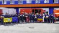 Лучшим звеном газодымозащитной службы Южного федерального округа признаны огнеборцы из Волгограда