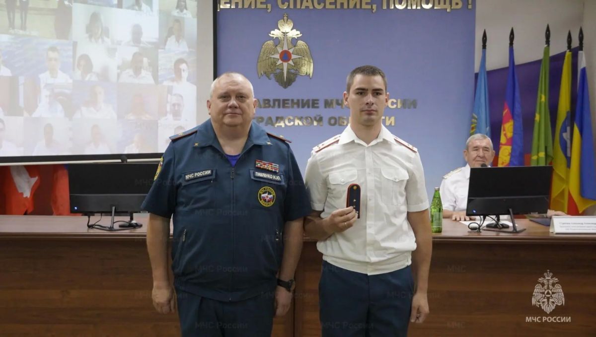 99 лет на страже безопасности - сотрудников Государственного пожарного надзора поздравили с предстоящим профессиональным праздником 99 лет на страже безопасности - сотрудников Государственного пожарного надзора поздравили с предстоящим профессиональным праздником