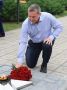 Губернатор Волгоградской области возложил цветы к Вечному огню в станице Михайловской