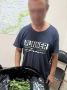 Приезжего из Омска, имевшего при себе почти килограмм запрещенного вещества, задержали михайловские полицейские