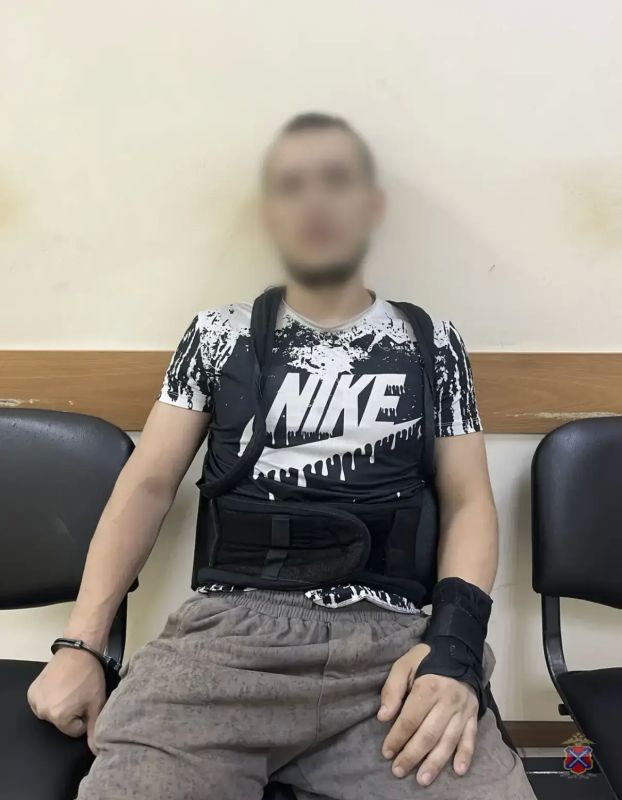Двоих грабителей поймали в Волжском Двоих грабителей поймали в Волжском