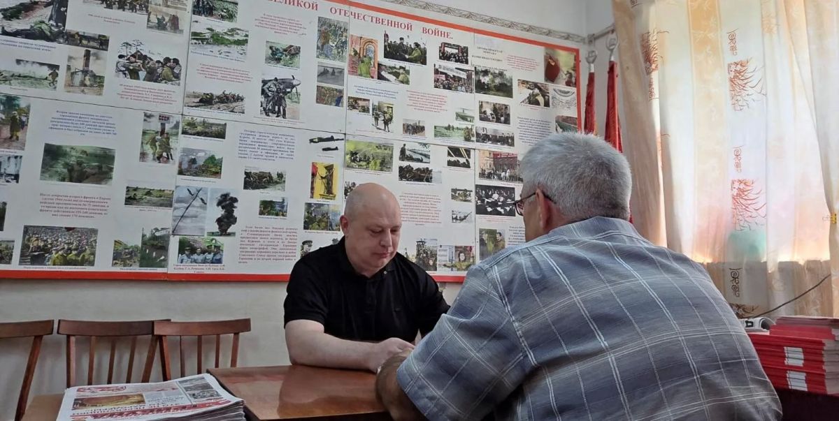 Депутаты фракции КПРФ Волгоградской областной Думы провели приемы граждан в Волгограде Депутаты фракции КПРФ Волгоградской областной Думы провели приемы граждан в Волгограде