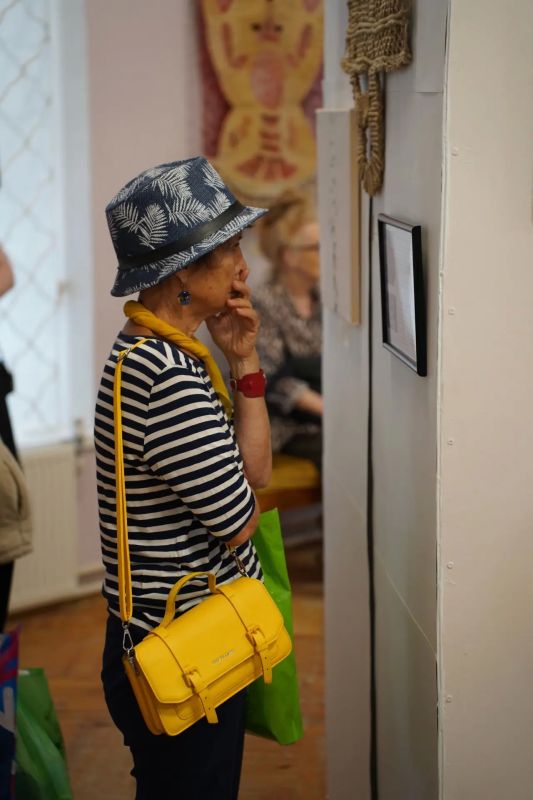 «Река времени» в Картинной галерее: когда искусство объединяет поколения! «Река времени» в Картинной галерее: когда искусство объединяет поколения!