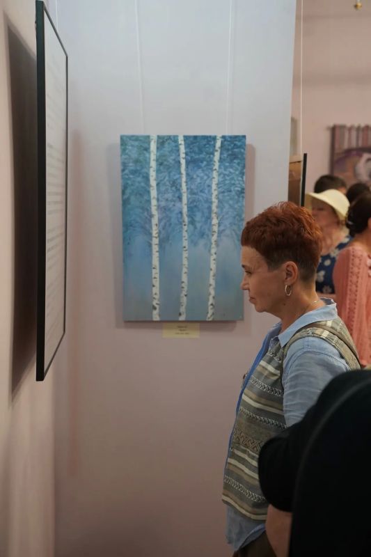 «Река времени» в Картинной галерее: когда искусство объединяет поколения! «Река времени» в Картинной галерее: когда искусство объединяет поколения!