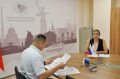Кандидат от Российской экологической партии "ЗЕЛЁНЫЕ" представил в ИКВО документы о выдвижении на выборах депутатов Госдумы