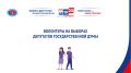 Волонтеры помогут избирателям на выборах депутатов Государственной Думы