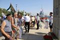 В Волгограде на суше и на воде отметили День ВМФ