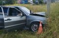 В Советском районе Волгограда легковушка врезалась в опору ЛЭП, 35-летний водитель погиб