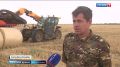 Кормовую базу на зиму заготавливают аграрии Волгоградской области