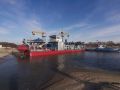 Дноуглубление на внутренних водных путях: выполнено 8,9 млн куб
