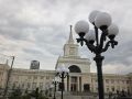 На Привокзальной площади в Волгограде установили более 80 светоточек