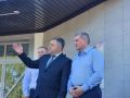 Сегодня рано утром губернатор Волгоградской области выдвинулся с рабочей поездкой в Палласовский район