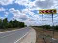 В Алексеевском районе завершен ремонт участка автомобильной межмуниципальной дороги «Реченский – Трехложенский – Скулябинский» протяженностью 7 км