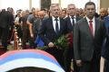 Глава Волгограда Владимир Марченко принял участие в церемонии прощания с Уполномоченным по правам человека в Волгоградской области, Героем России Валерием Ростовщиковым
