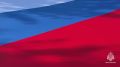Сотрудники МЧС России присоединились к патриотическому флешмобу